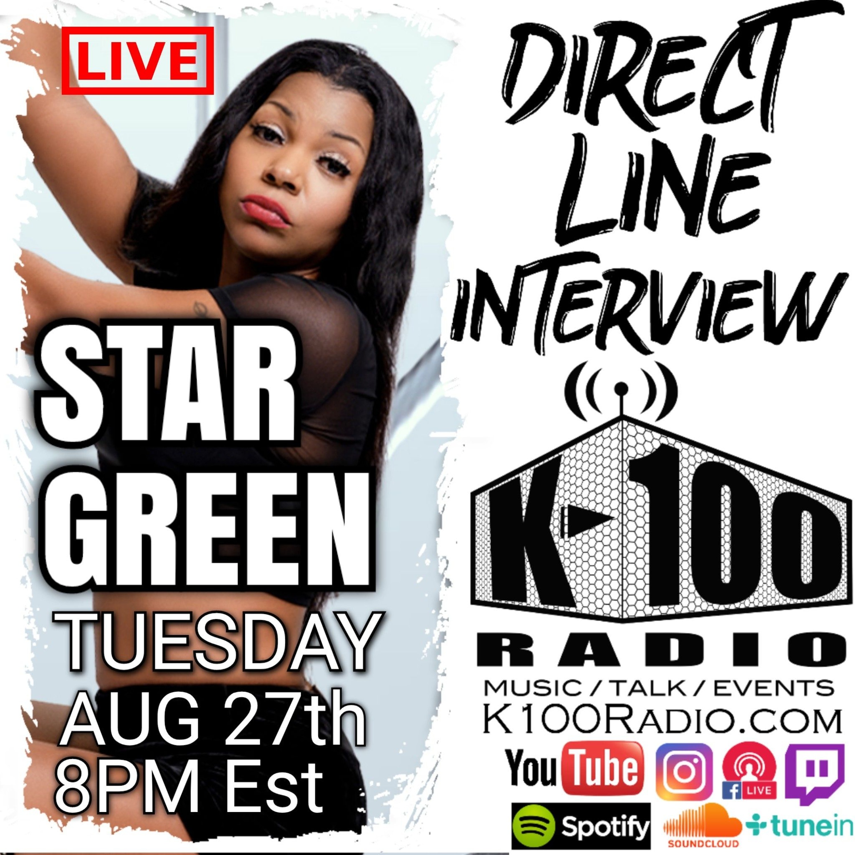 Direct Line Interview with Star Green episode artwork