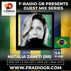 Natalia Zaneti (BR) for FRadioGR.com