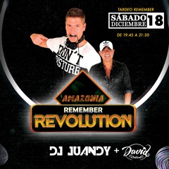 Dj Juandy @ Amazonia Remember Revolution (18-12-2021)