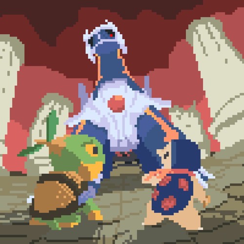 Dialga's Fight to the Finish, But It's A Chaotic Fusion Arrangement