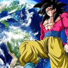 Dragonball Z Dokkan Battle: INT LR Super Saiyan 4 Goku Non-Transformation Finish Skill Extended OST