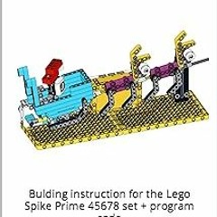Santa Claus: Bulding instruction for the Lego Spike Prime 45678 set + program code BY: Lukasz B