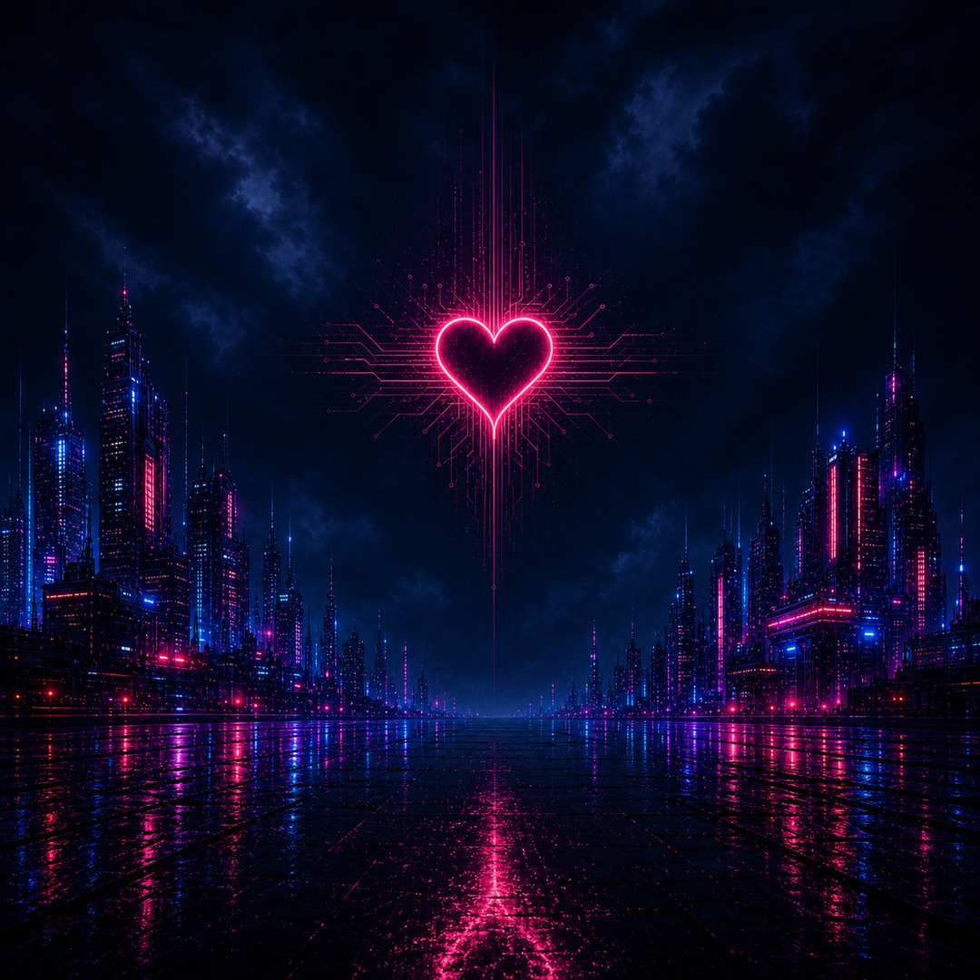 CIRCUIT HEARTPRINT cover artwork