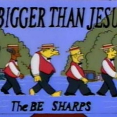 Las participaciones de The Beatles en Los Simpson