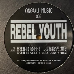 Rebel Youth - What is Soul (Trance Mix)