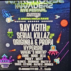warehouse invaderz nye 24@Kanteena