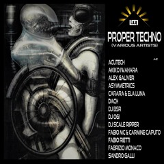 Dach - Talk To Me (Original Mix)[Luminar Records] PROPER TECHNO V.A.
