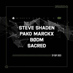 Steve Shaden @ Rumba - Leuven (BE) | 29.09.2023
