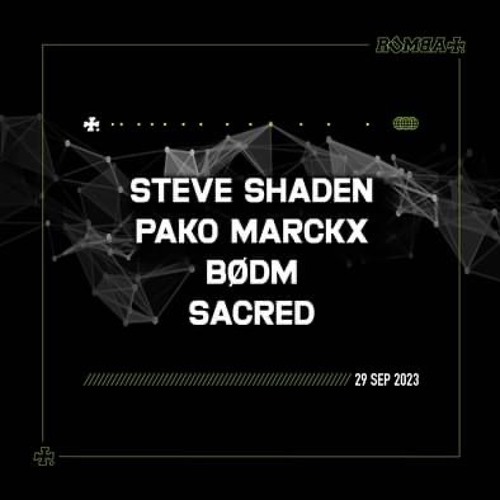 Steve Shaden @ Rumba - Leuven (BE) | 29.09.2023