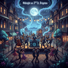 "Midnight on 3th St, Brighton"