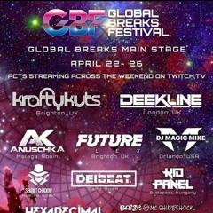 Sekret Chadow - Global Breaks Festival 25.04.2021 - Live Mix [FREE DOWNLOAD]