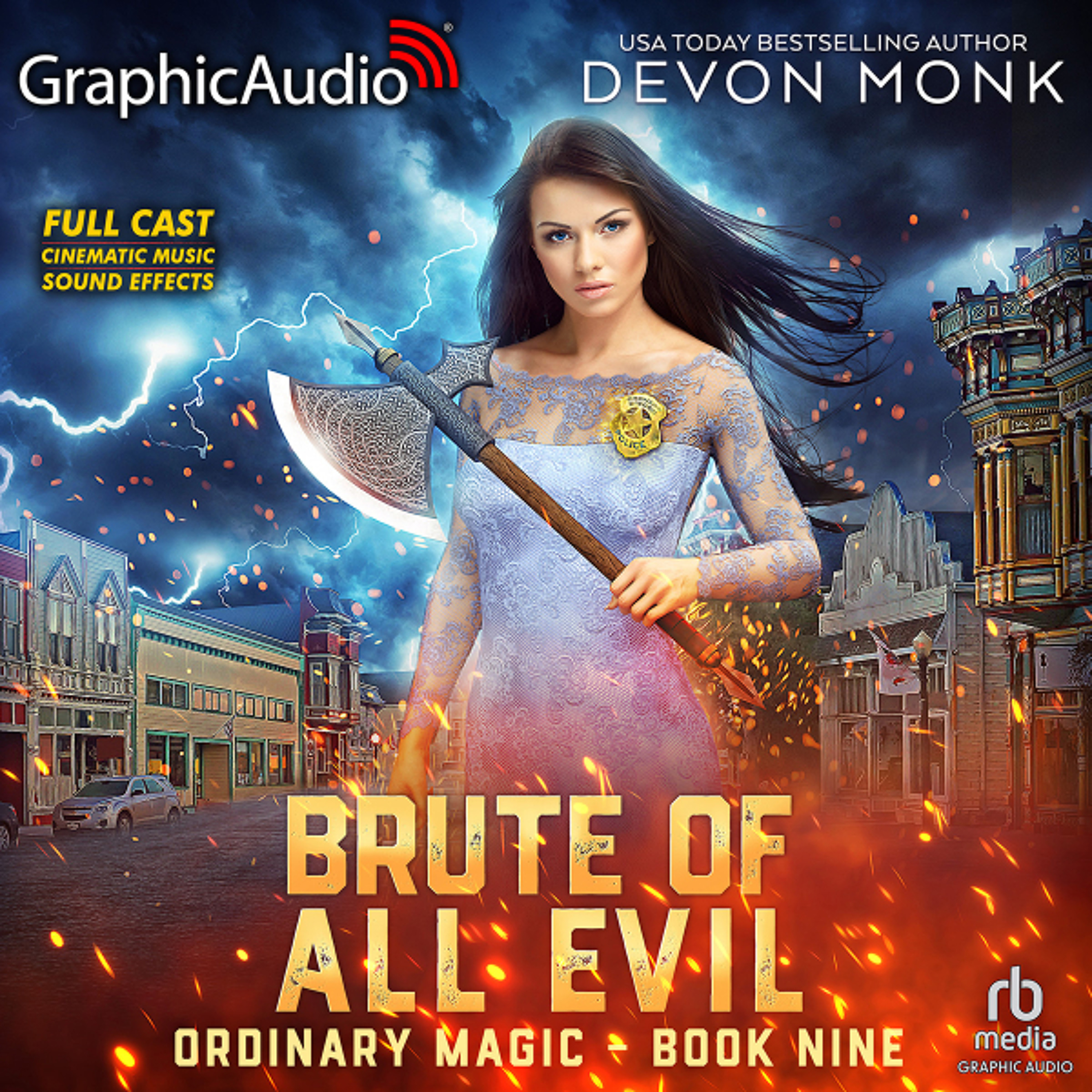 Ordinary Magic 9: Brute Of All Evil