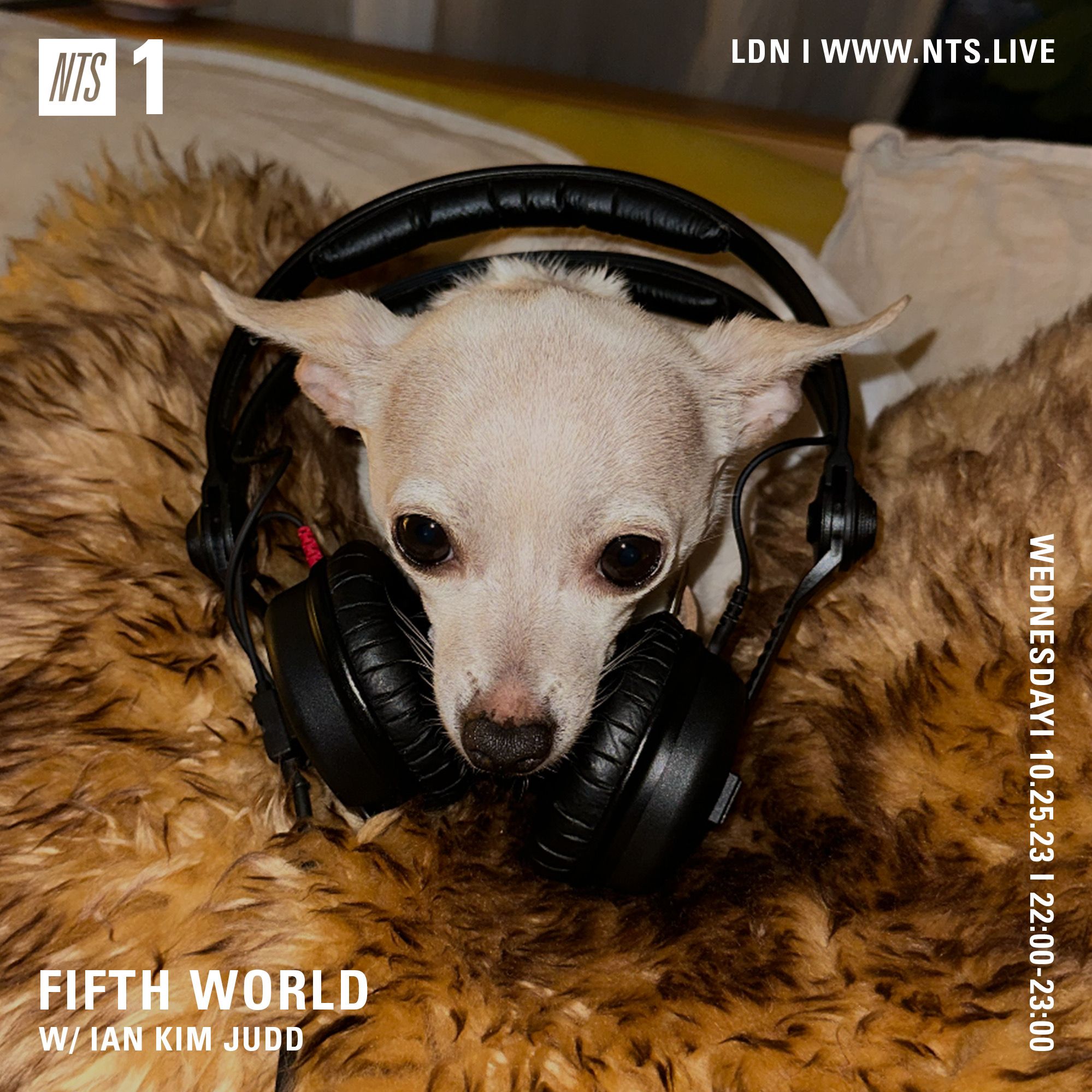 Fifth World w/ Ian Kim Judd on NTS Radio ~ 10.25.23