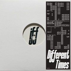 DIFF006 • Skudge - Meadow EP