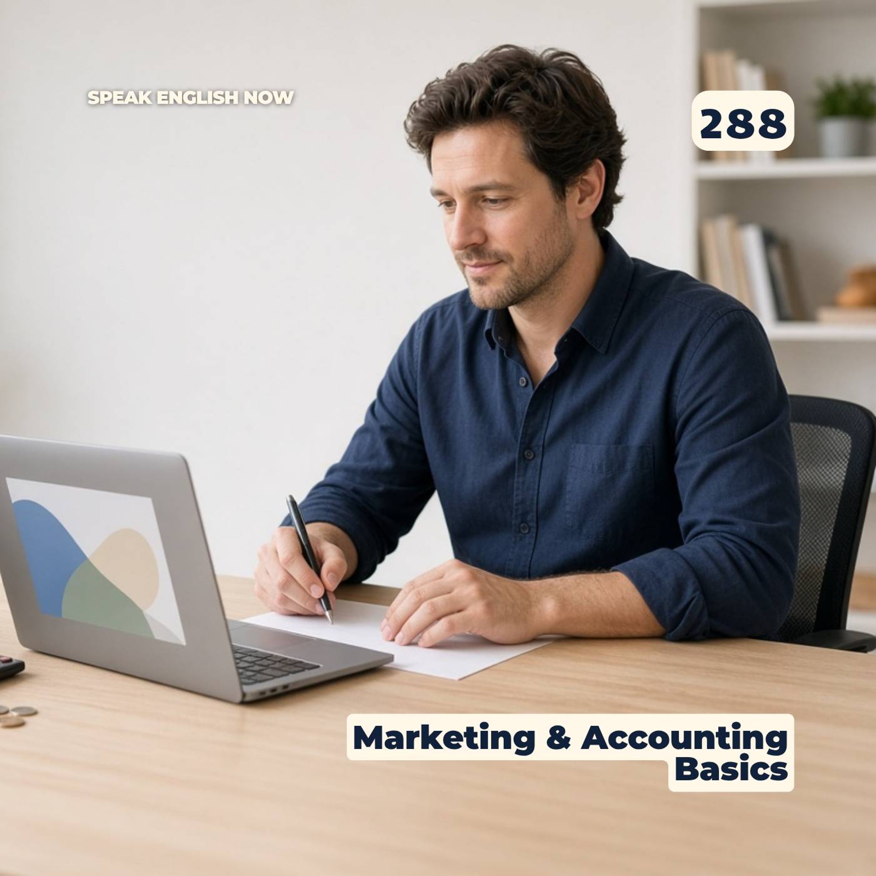 #288 Marketing and Accounting Made Simple episode artwork