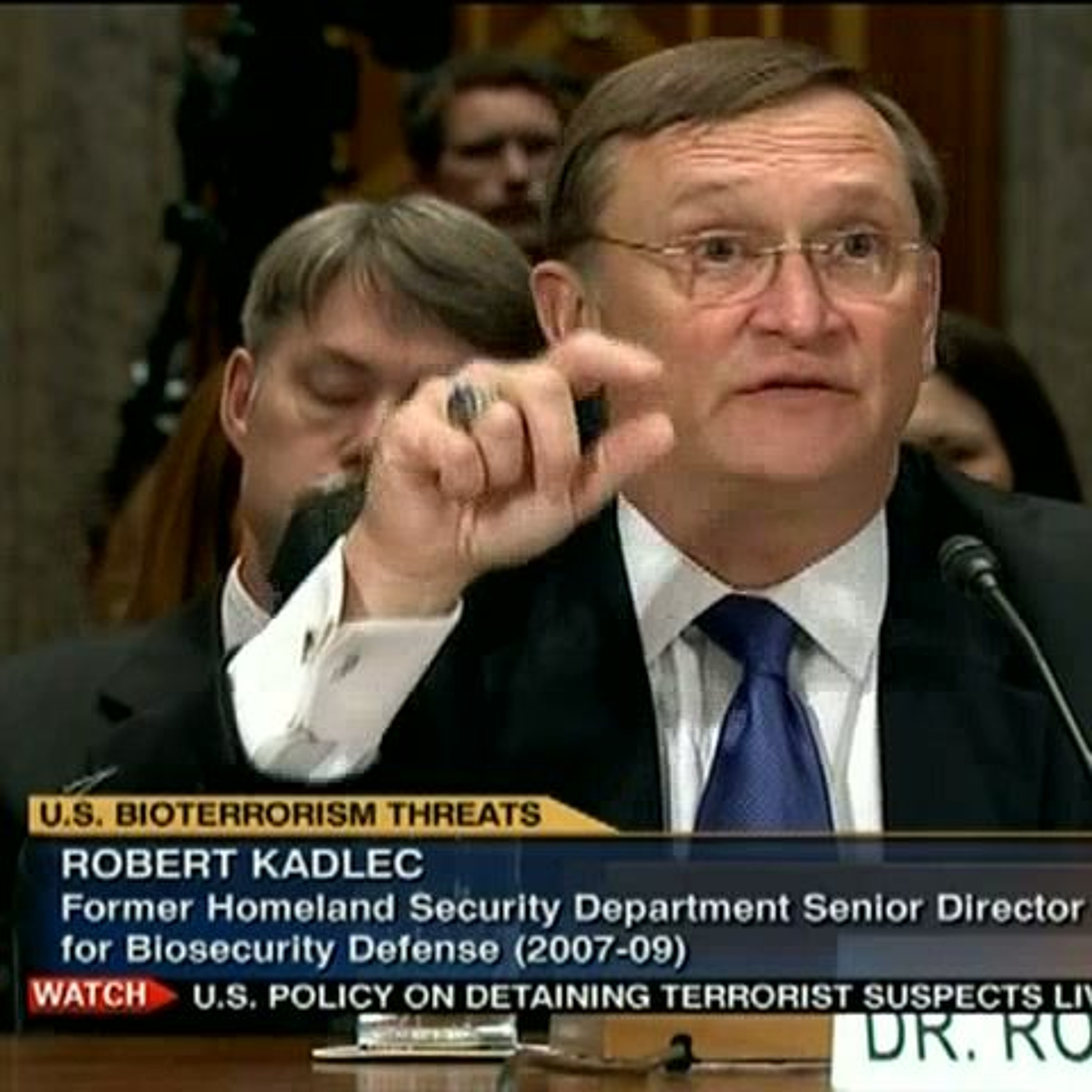 Bio-Terror Careerist Robert Kadlec & The Darkest Winter w/ Whitney Webb