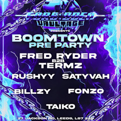 SATYVAH - BOOMTOWN PRE PARTY - FORBIDDEN VAULTAGE