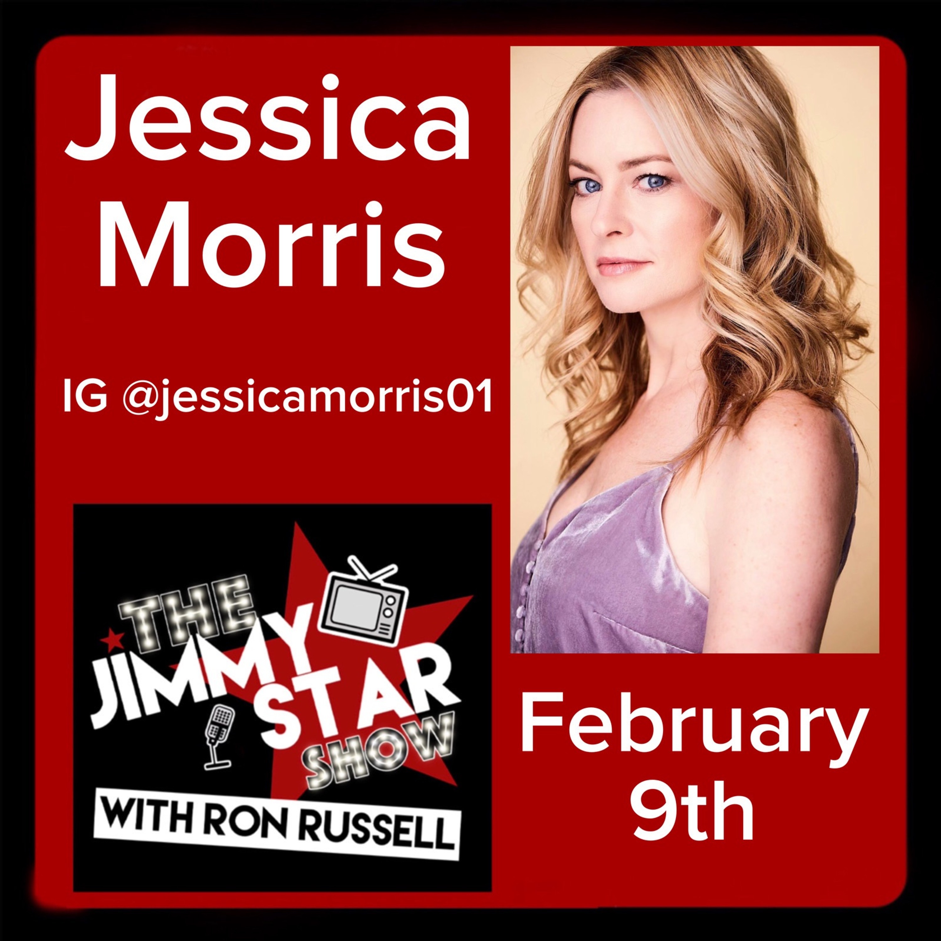 The Jimmy Star Show With Ron Russell  Podcast