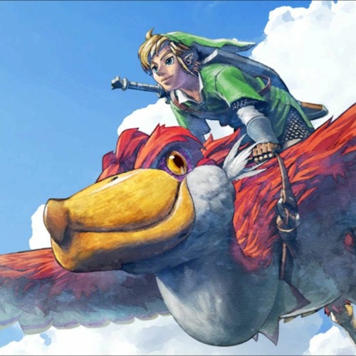 Flying Practice - The Legend Of Zelda  Skyward Sword