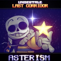 ASTERISM [Undertale last corridor: OUTERTALE Sans. Lyrics by Corruptaled - Remastered]