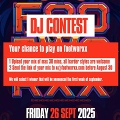 5k1nny @ DJ Contest Footworxx 26.09.2025