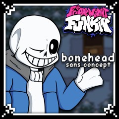 FNF vs. Sans - Bonehead (Concept Song)