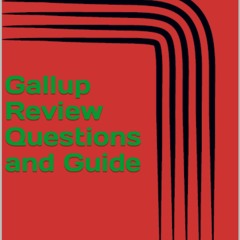 EPUB Download Gallup Review Questions And Guide Top 7 Tips For Mastering The