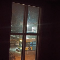 staring out this window