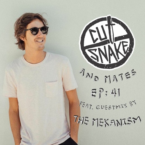 CUT SNAKE & MATES - Ep. 041 The Mekanism Guest Mix
