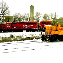 Snowfall  in Muhlcat