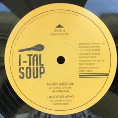 I-tal Soup Records - Mistry Babylon - Rastafari Army