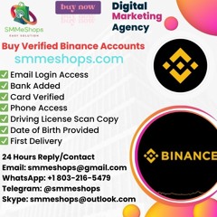 Top Sites to Buy Verified Binance Accounts in This Year