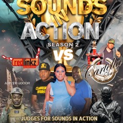 SOUNDS IN ACTION SEASON 2 - RED LINKZ VS CARTELLA @72 DYNAMIC DR, TORONTO 12/13/24