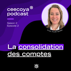 #12 - La consolidation des comptes | Aude de Iranzo Quitte, Expert-comptable et Commissaire aux comptes