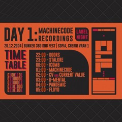 Stalkre // Live @MachineCode Label Night feat. Current Value & MachineCode // Bunker Club Sofia