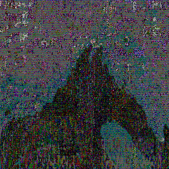 the race to glitch mountain