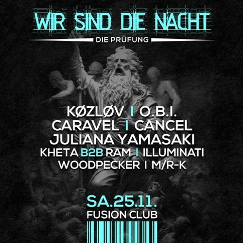 M.A.R.L.O.N. @ WSDN / Fusion Club / 25.11.2023
