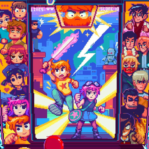 Scott Pilgrim (PlayboyFlex)