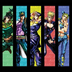 jojo's bizarre adventure full op 1 - 9