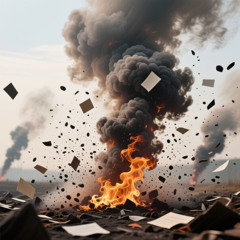 Обещания падали пеплом.