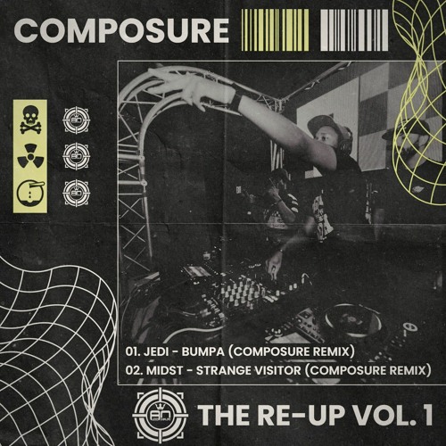 MIDST - STRANGE VISITOR (COMPOSURE REMIX) [AUDIO OVERLOAD]