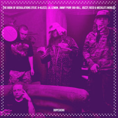 The Book Of Geekalations w/ H-Kleezi, Lil Lemon, Meeklo's World, Reed, BiG-DiLL, Jimmy Purp, and jdizzy (prod. Dopesickk)