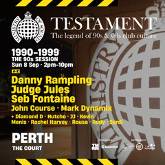Kev live at Ministry of Sound - Testament 08/09/2024