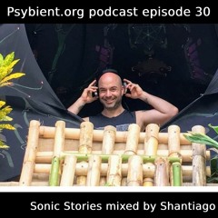 psybient.org podcast ep30 - Sonic Stories Mixed By Shantiago