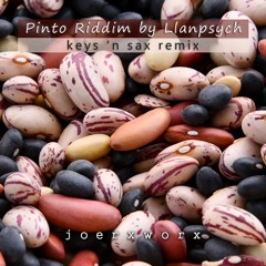 Pinto Riddim by Llanpsych / keys 'n sax remix