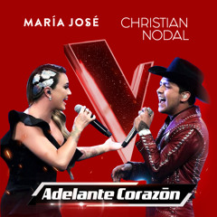 María José & Christian Nodal - Adelante corazón [En vivo] [Remasterizada]