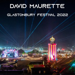 David Maurette Live @ Glastonbury Festival 2022 - Mandala stage