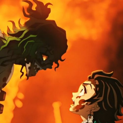 Demon Slayer - Gyuutaro vs Tanjiro