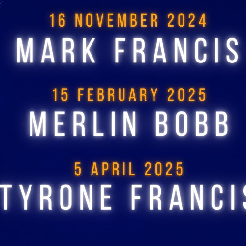 LIVE IN LONDON NOV 2024- MARK FRANCIS