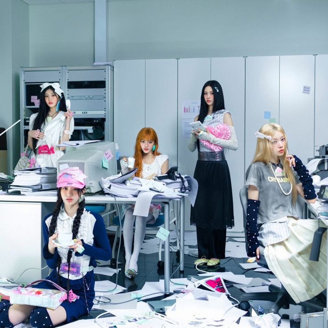 ILLIT NOT CUTE ANYMORE 来日記念 ラキドロ ユニバ コンプ illit not